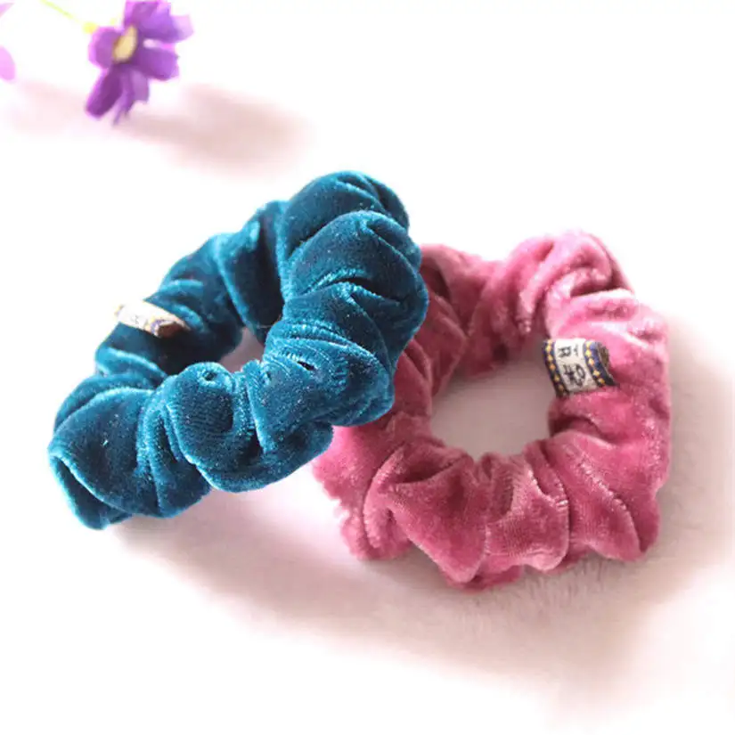 4 шт. Женские Эластичные аксессуары резинка для волос держатель конского хвоста