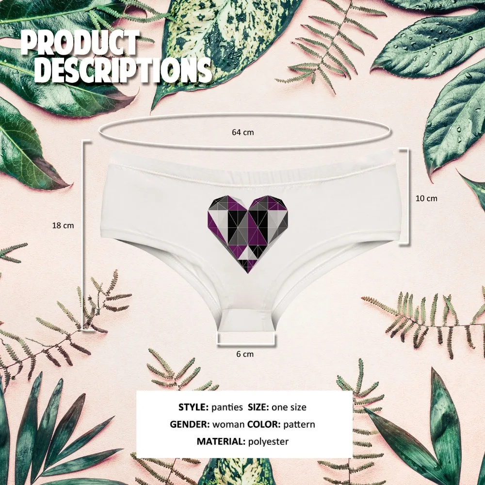 55074 geometric heart gray violet (00)