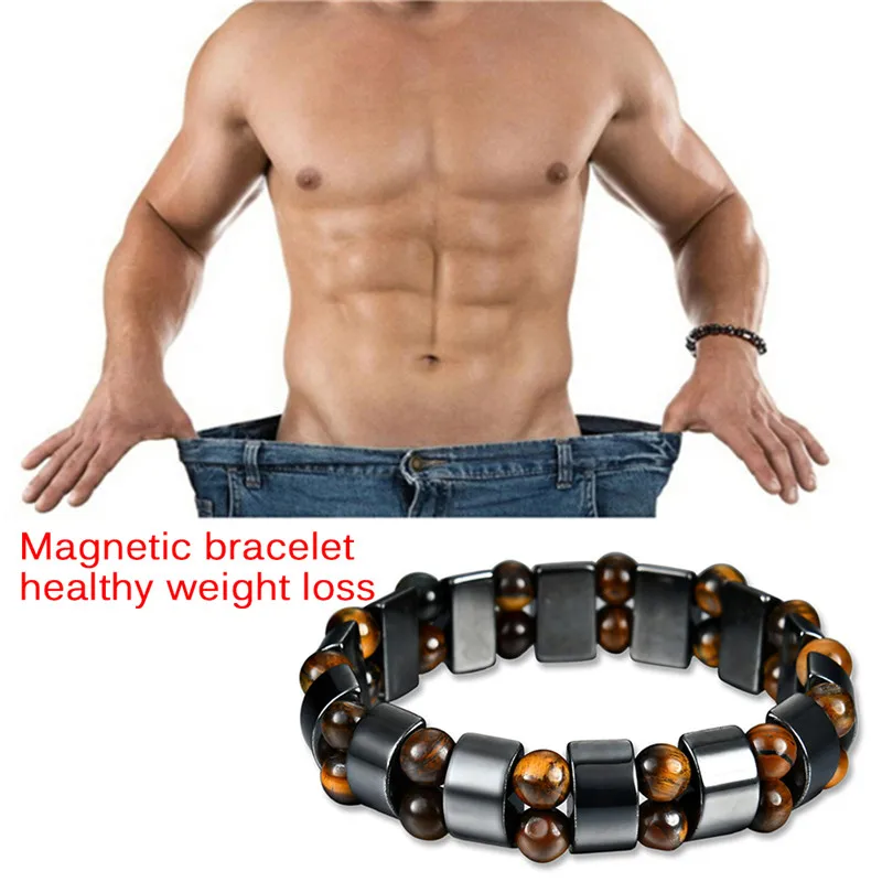 

Twisted Magnet Health Slimming Bracelets & Bangles Jewelry Bio Magnetic Bracelet Charm Bracelets For Men Weight Loss 2018 New
