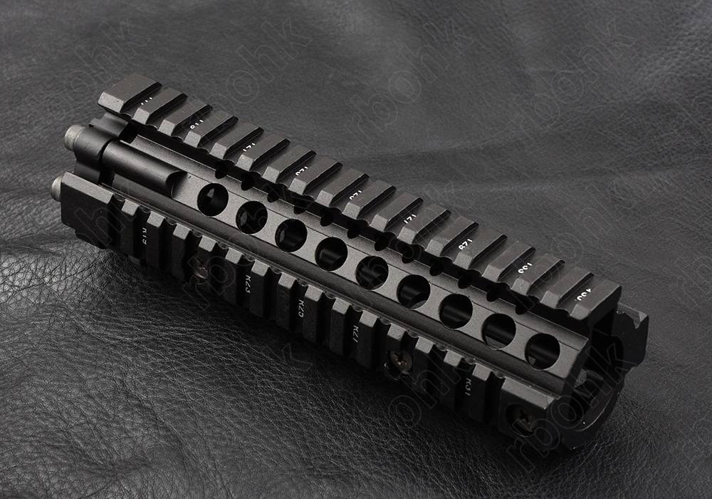 Tactical AR 15 7 inch 20mm picatinny rail Handguard system cnc Aluminum