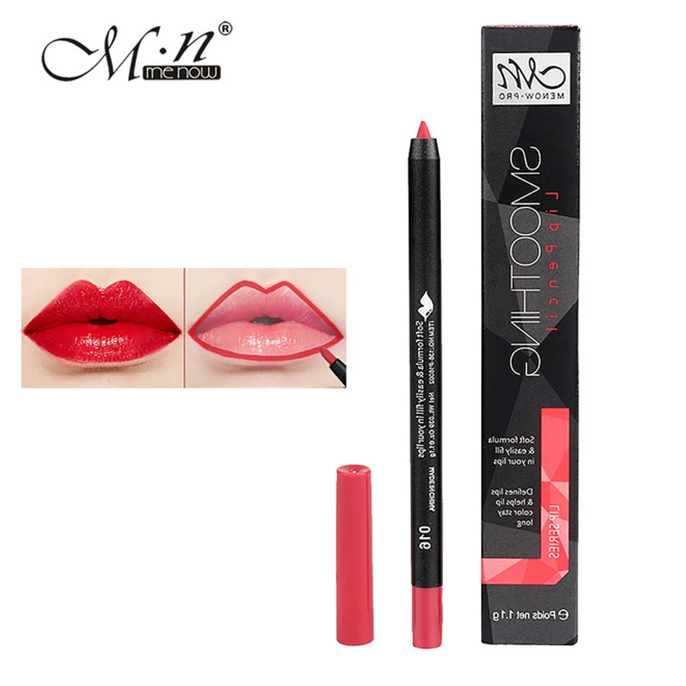 materiali superiori stile moderno più popolare Menow labbro trucco opaco matita matita labbra 9 colori ... materiali superiori stile moderno più popolare Menow labbro trucco opaco matita matita labbra 9 colori ...