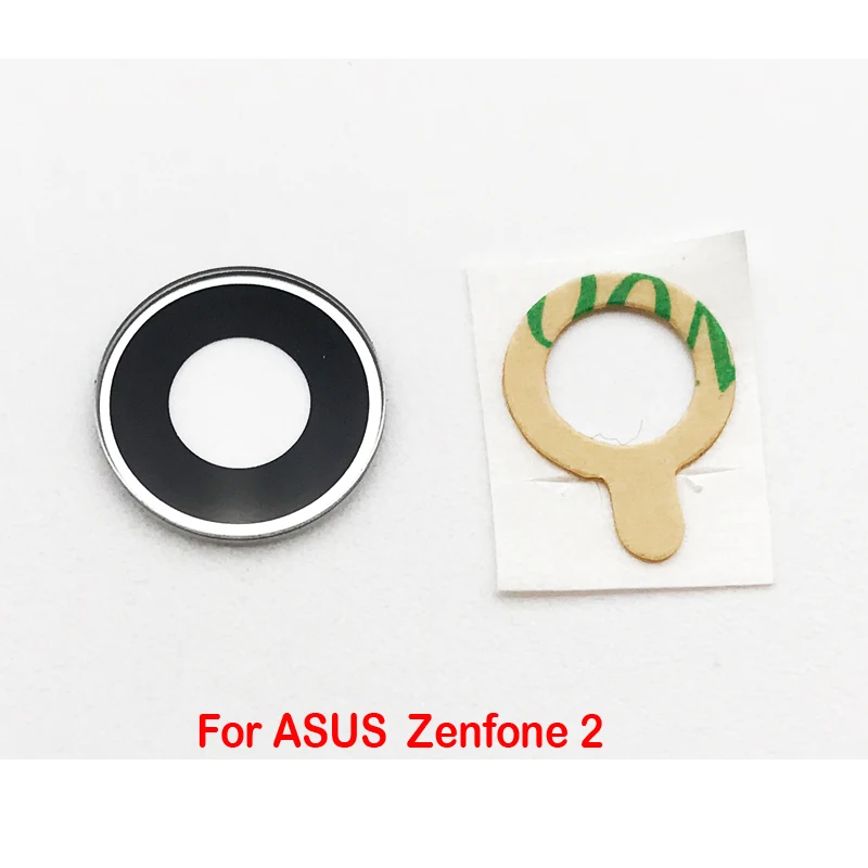2 шт./лот стеклянная задняя камера для Asus Zenfone ZE550ML ZE551ML zenfone5 5 zenfone 6 3 ZE552KL ZE520KL|rear back