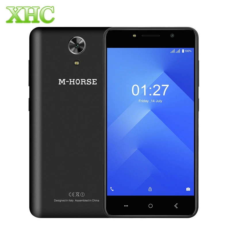 M HORSE Power 1 5 0 Smartphone Android 7 0 Quad Core 1GB RAM 8GB ROM