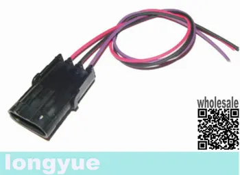 

longyue 10pcs Heated 3 way Oxygen O2 Sensor Connector Pigtail 6"