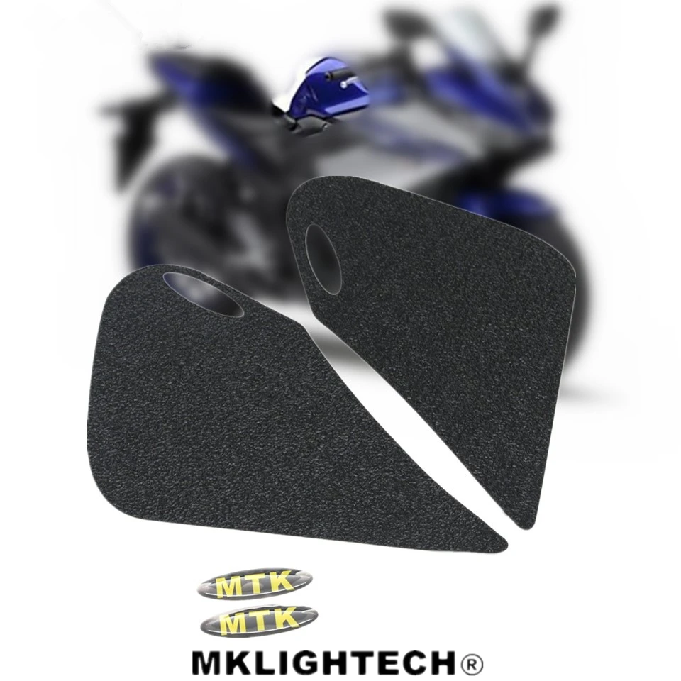 

YZF R3 R25 Tank Pad Protector Sticker Decal Gas Motorcycle For YAMAHA YZF-R3 YZF-R25 Knee Grip Traction Pad Side