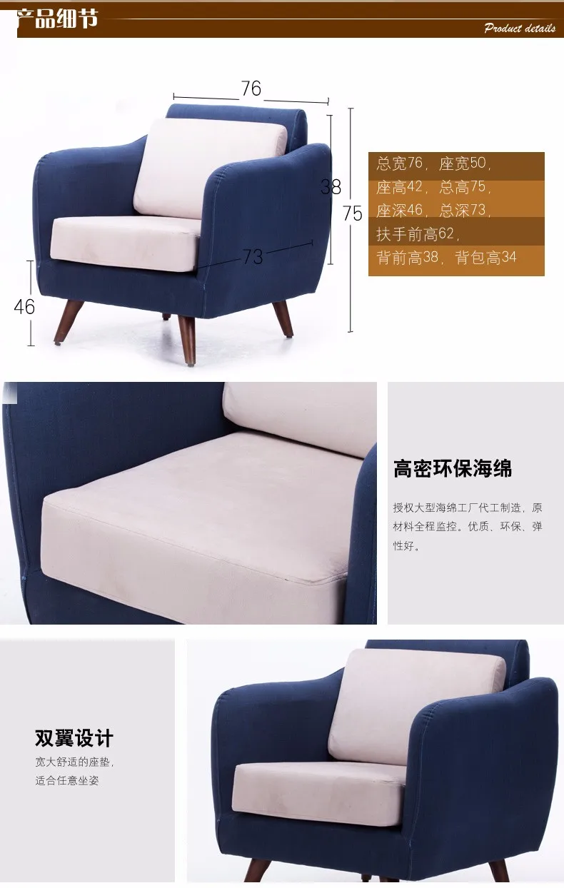 Удобный и элегантный современный минималистский кожаный диван для отдыха