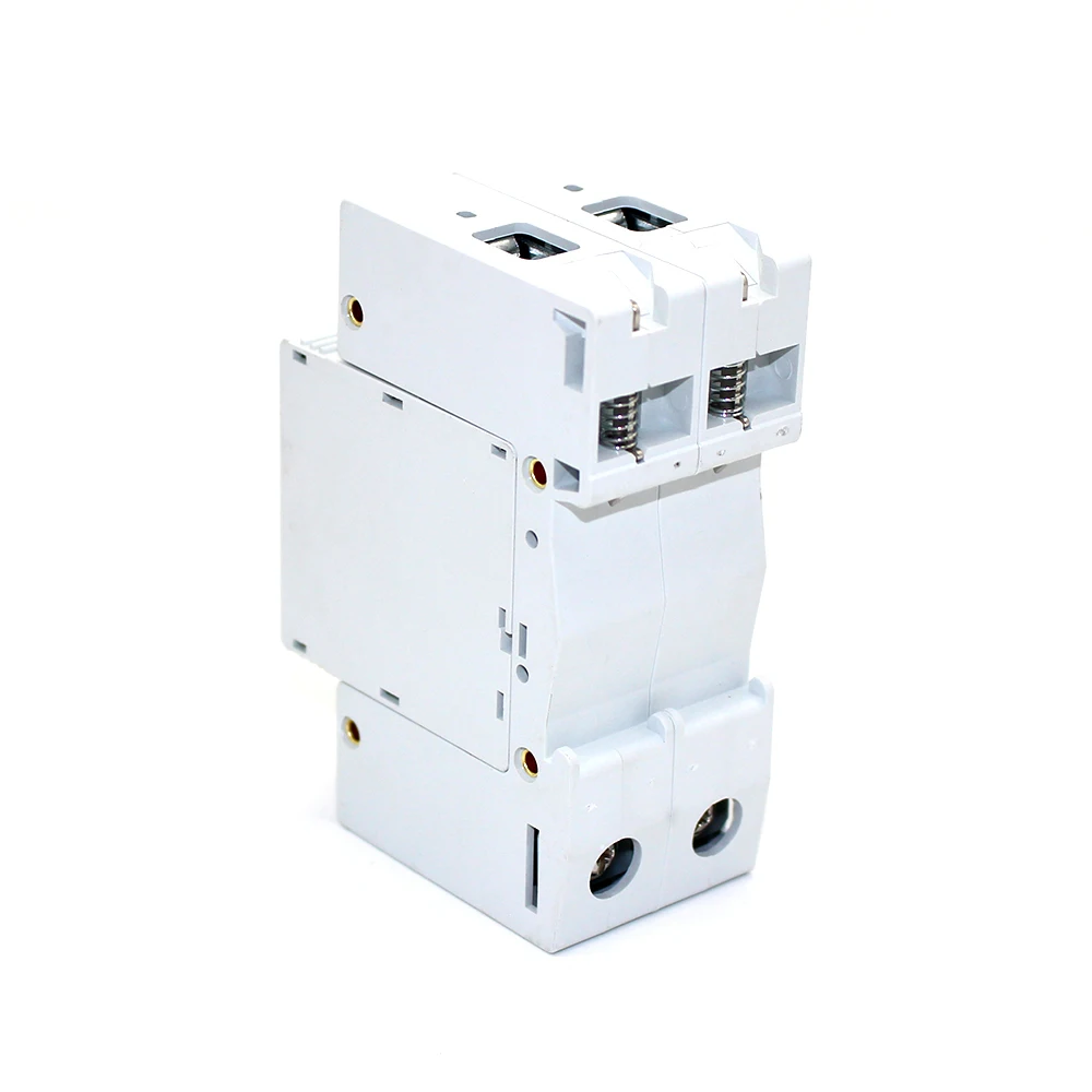 Hot sale C20-2P 10KA~20KA~275V AC SPD House Surge Protector Protective Low-voltage Arrester Device 1P+N Lightning protection