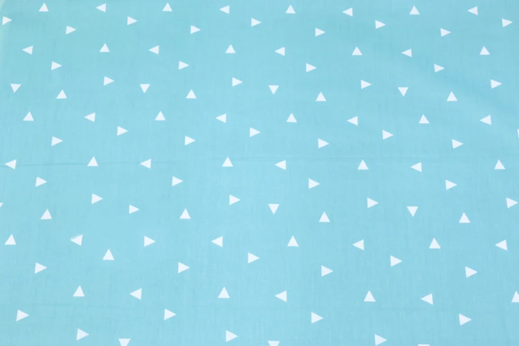 Мультфильм серии на полметра хлопок саржевая ткань, DIY швейный материал для стеганых изделий для малышей и детей
