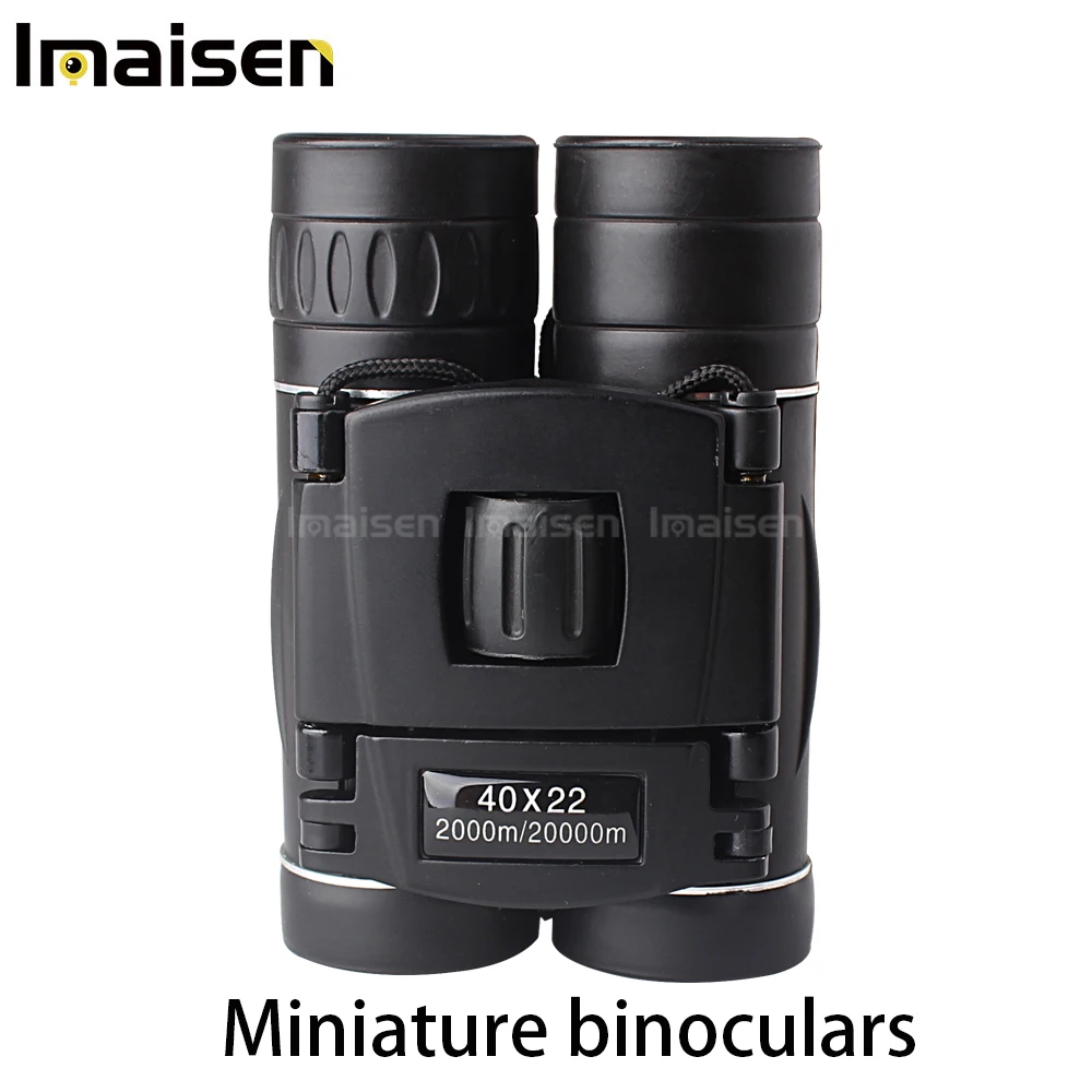 الطيور مشاهدة ستار الأطفال المتاحة المحمولة في الهواء الطلق مناظير 40x22 حار بيع مصغرة مناظير