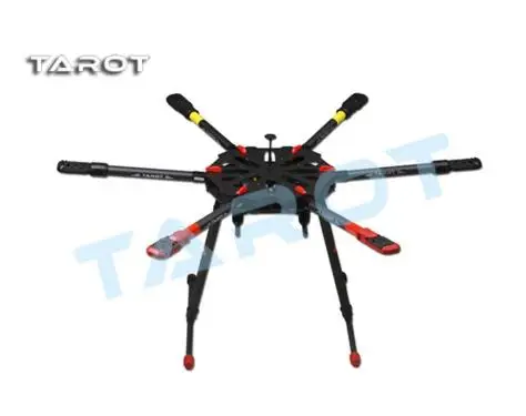 

TAROT Drone X6 ALL Carbon HEXA Kit With Retractable Landing Skid TL6X001