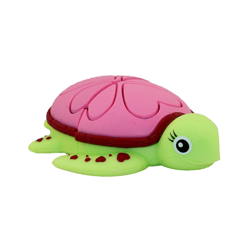 USB Flash Drive Tortoise Pen Drive 4GB 8GB 16GB 32GB 64GB 128GB Cartoon Animal Turtle USB Flash Pendrive Memory Stick Disk Gifts usb 2.0 flash drive