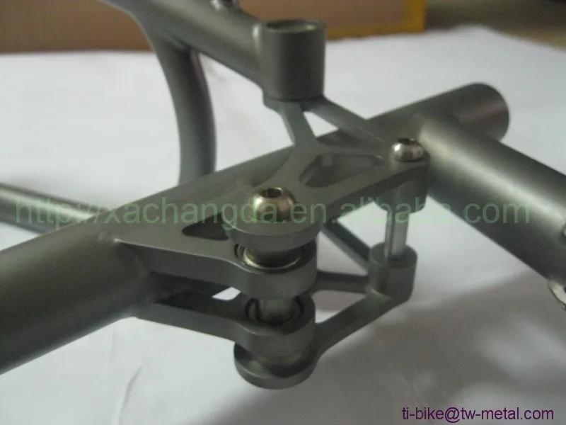Cheap Titanium Sand Blasting Full Suspension Bike Frame Custom Titanium Suspension Bicycle Frames XACD Titanium Bike Frame Suspension 10 Cheap Titanium Sand Blasting Full Suspension Bike Frame Custom Titanium Suspension Bicycle Frames XACD Titanium Bike Frame Suspension 10