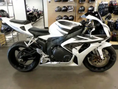 Мотоцикл обтекатели комплект для Honda 2006 2007 CBR 1000RR 06 07 Белый черный инъекции