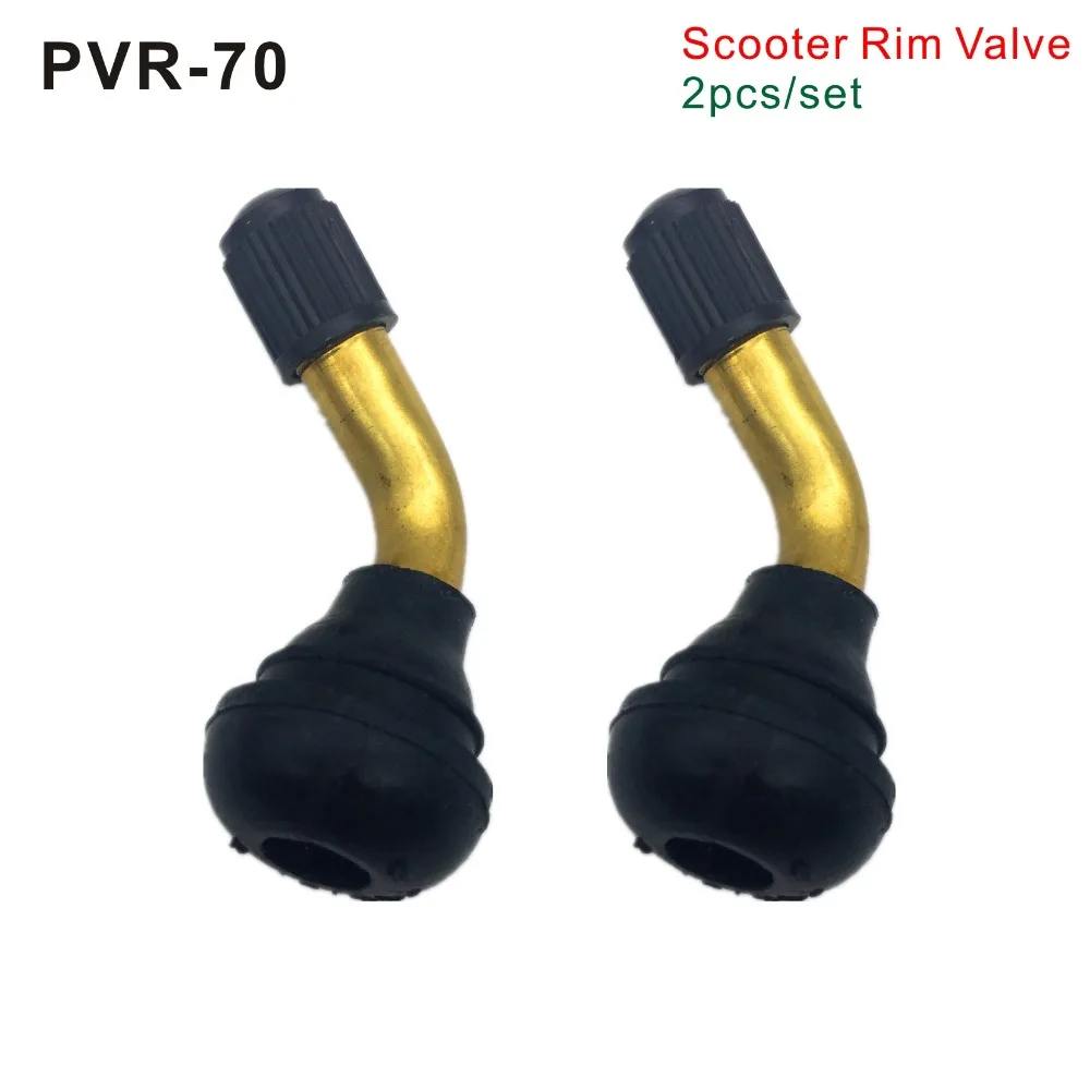 2pcs/set,Free Shipping,PVR 70,Scooter Rim Valve,Motorcycle Tire Valve