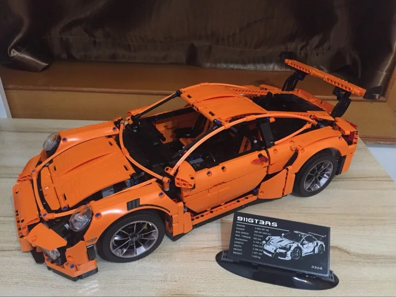 

42056 Compatible 20001 Blocks Bricks Building Educational Model car 911 GTR3S Assembled DIY For Children Gifts 4789