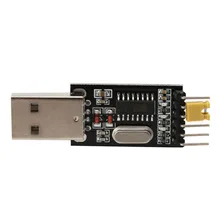 CH340G OOTDTY USB для TTL Конвертер Модуль Адаптера STC Dowanloader Programmer3.3V 5 В 1 шт.