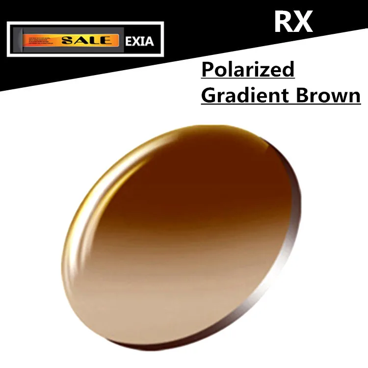 gradient brown lenses