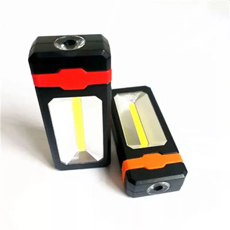 

USB Solar Chargi car repair light multi-function mobile power flashlight LED detection light magnetic adsorption emergency light