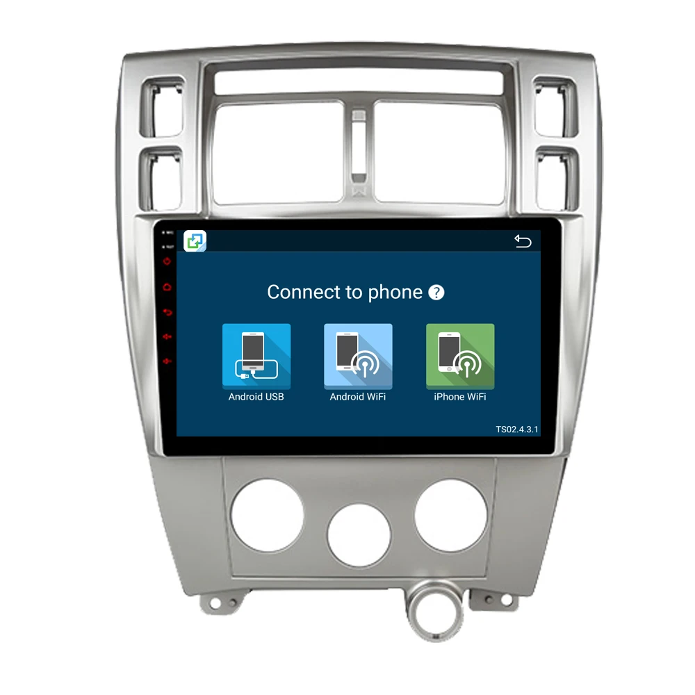 Perfect RoverOne Android 9.0 Octa Core Tucson Car Radio GPS For Hyundai Tucson 2005-2009 Touchscreen Multimedia Player Stereo Head Unit 5