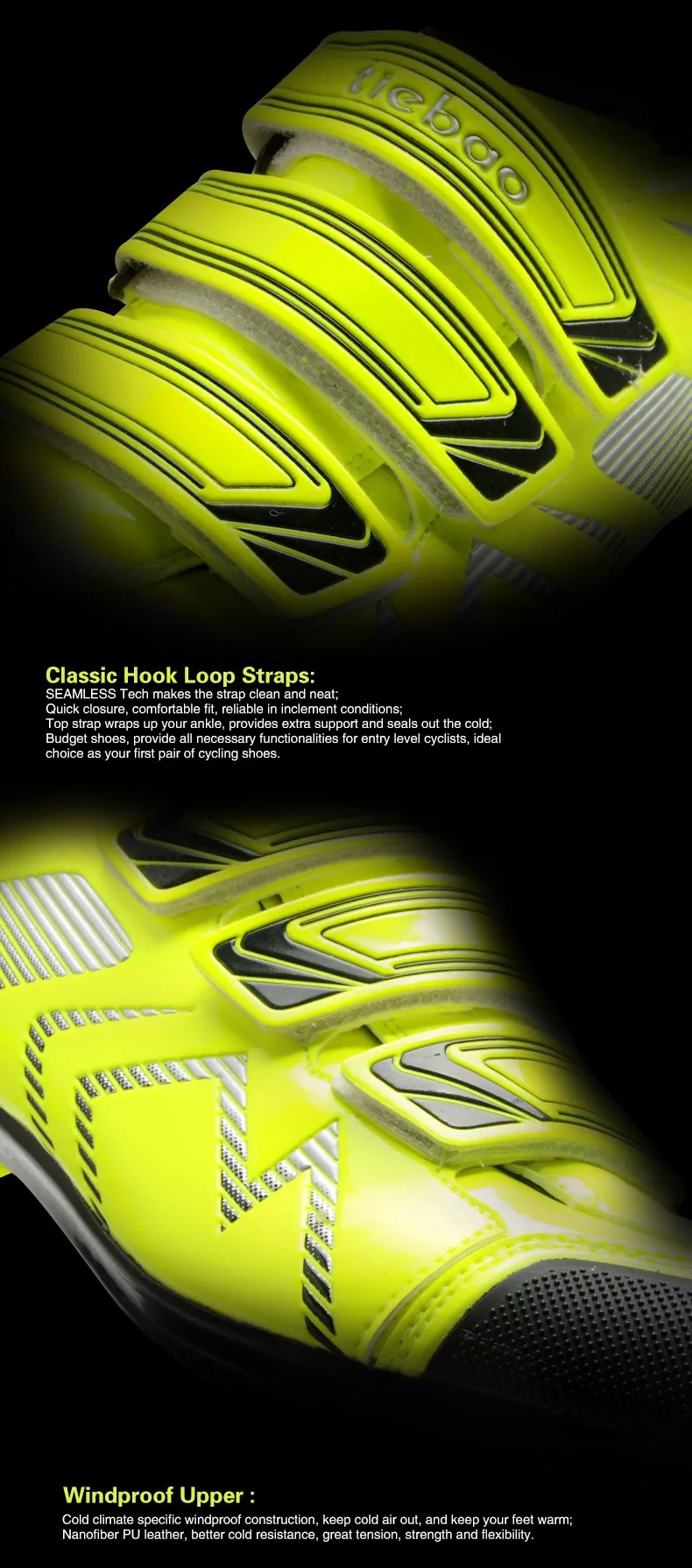 Tiebao winter Road Cycling Shoes add pedal set Breathable Outdoor Athletic Bike Shoes Bicycle Racing Shoes Ciclismo Zapatos