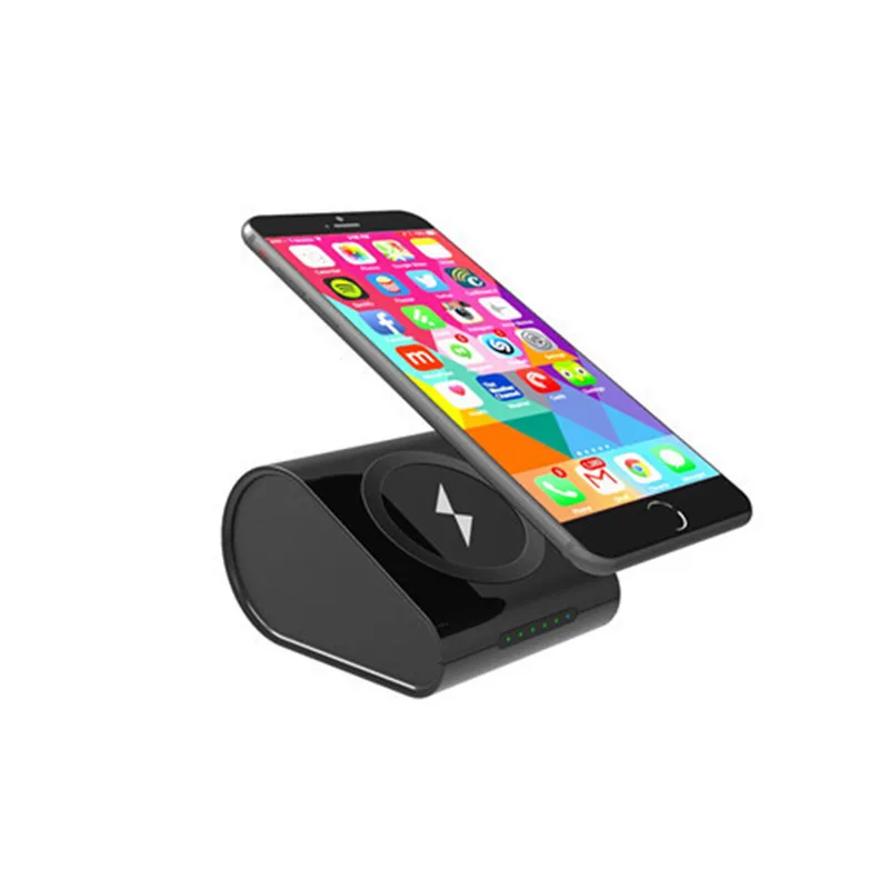 New Type of Qi Standard Wireless Charging Power Bank 10000mAh Universal Mobile Phone Charger For iPhone X 8 8 Plus and Other New Type of Qi Standard Wireless Charging Power Bank 10000mAh Universal Mobile Phone Charger For iPhone X 8 8 Plus and Other