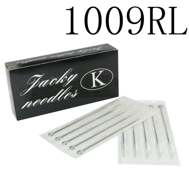 100PCS Professional Tattoo Needles 9RL Disposable Sterilze Tatoo Needles Round Liner 9 Needles To Tattoo Supply 100PCS Professional Tattoo Needles 9RL Disposable Sterilze Tatoo Needles Round Liner 9 Needles To Tattoo Supply