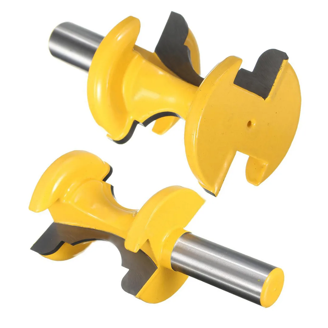 

1pc 1/2'' Shank Bullnose Nose Router Bits High Quality Half Round Woodworking Cutter For Power Tool