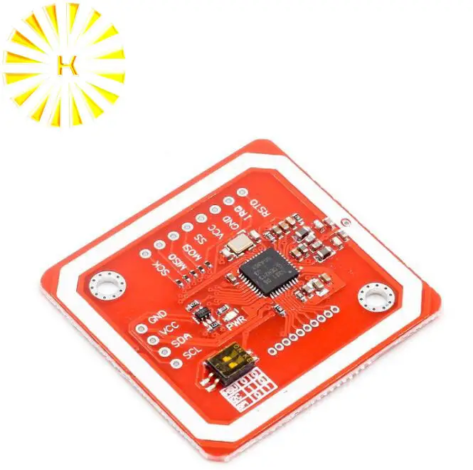 

1Set PN532 NFC RFID Wireless Module V3 User Kits Reader Writer Mode IC S50 Card Attenna I2C IIC SPI HSU For Arduino Connector