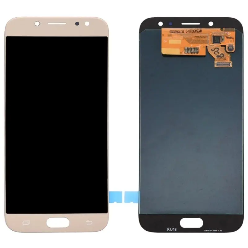 

Sinbeda Super AMOLED 5.5" LCD For Samsung Galaxy J7 2017 J730 J730F LCD Display Touch Screen Digitizer Assembly
