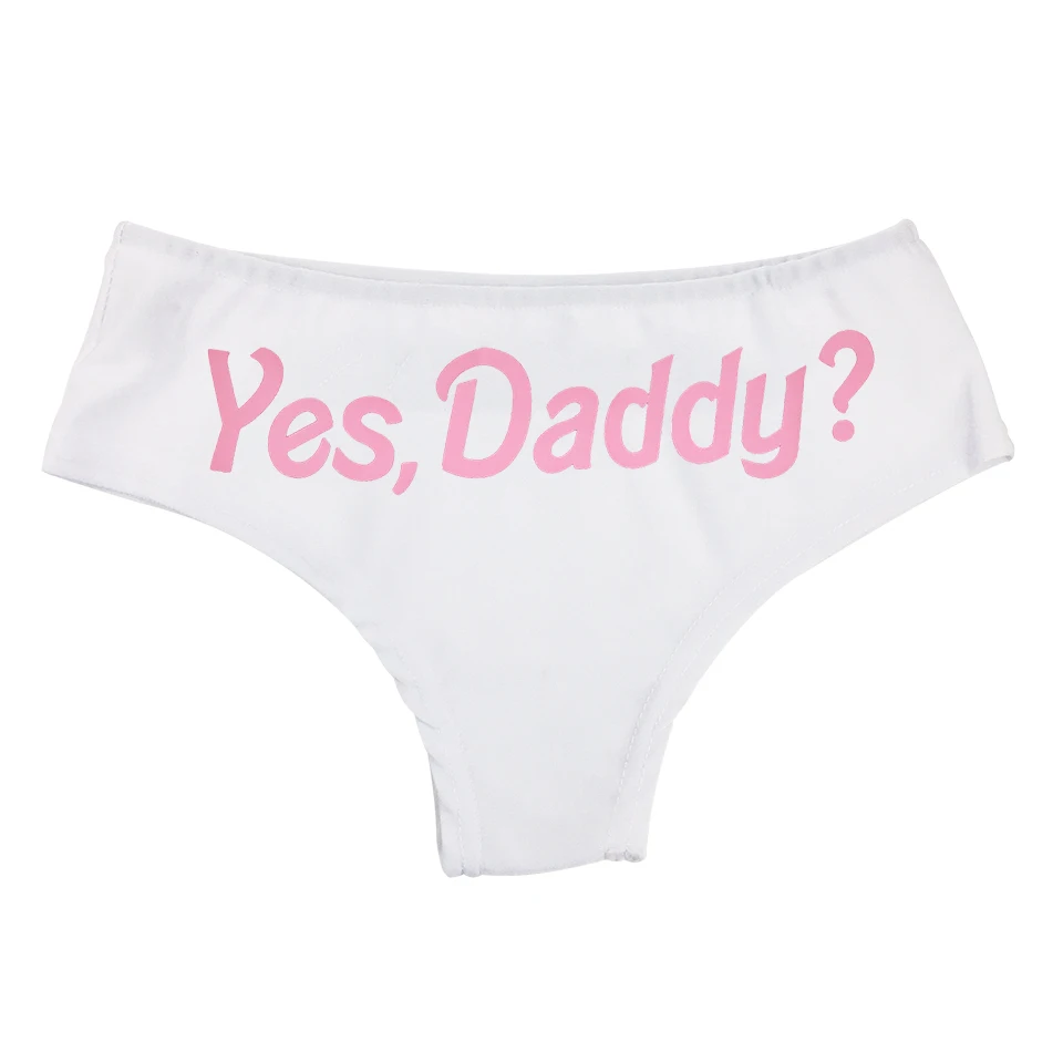 Women Lingerie DOMI Letter Printed Women Funny Lingerie G-string Underwear Panties T string Thongs Knickers Underwear Ladies Briefs