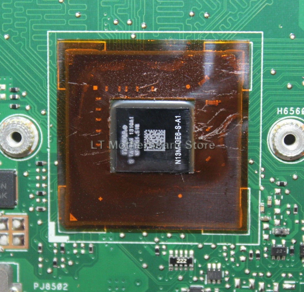 Placa base X55VD GT610M 2 GB RAM REV 2,2 USB 3,0 para ASUS X55V X55VD placa base portátil X55VD placa base X55VD placa base X55VD