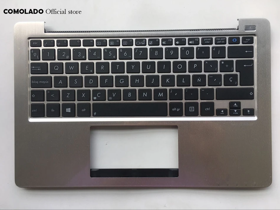 

SP Spanish Keyboard for ASUS VivoBook S200E S200 X202 X202E With C cover Laptop keyboard SP Layout