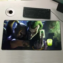 Congsipad магазин Harley Quinn Joker пользовательские резиновые 900*400 мм игровой коврик для мыши Коврик для клавиатуры ноутбука XL коврики для мыши