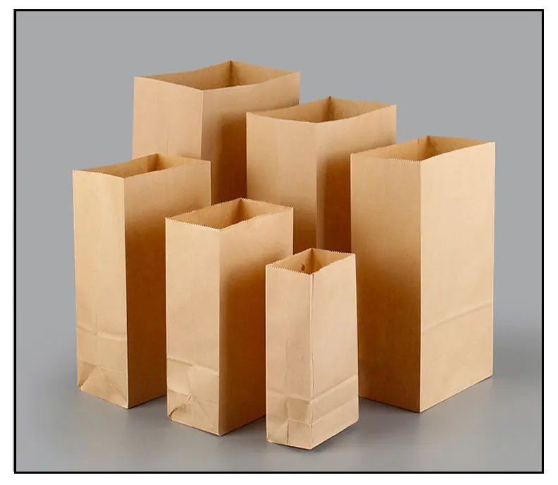 10 шт./лот, высокое качество, белые, черные, вечерние сумки для конфет, бумажные пакеты для еды, крафт-пакеты, подарочная упаковка, бумажные подарочные пакеты
