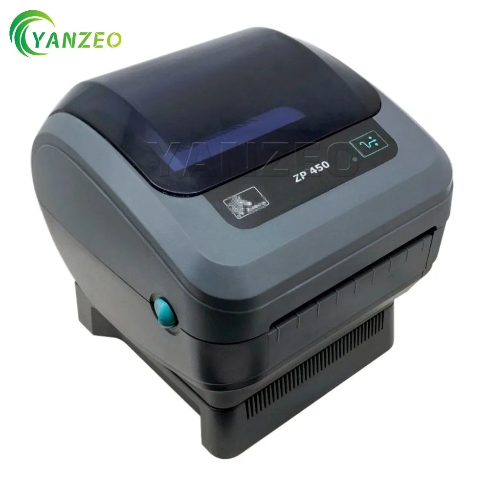 

ZP450-0201-0000A For Zebra ZP450 Thermal Label Barcode Printer 250 Labels Free Remote Tech Support