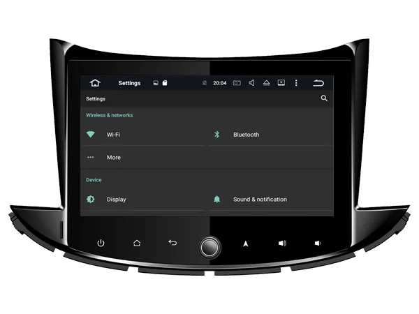 Sale 4G RAM Octa(8)-Core Android 8.0 CAR DVD player FOR CHEVROLET Trax 2017 car audio gps stereo head unit Multimedia navigation 3