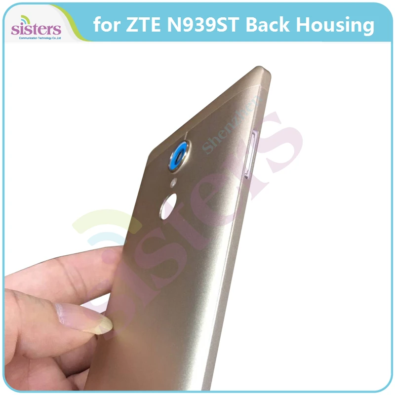 Battery Cover For ZTE N939ST Back Battery Cover Door Housing Case for ZTE N939ST Replacement No Power Button No Volume Button AA (9)