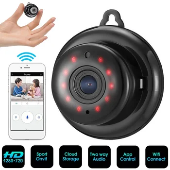 

Mini Full HD 1080P Camera Professional Wireless Wifi Home IP Camera Camcorder Monitor Night Vision Secret Security Video Cam