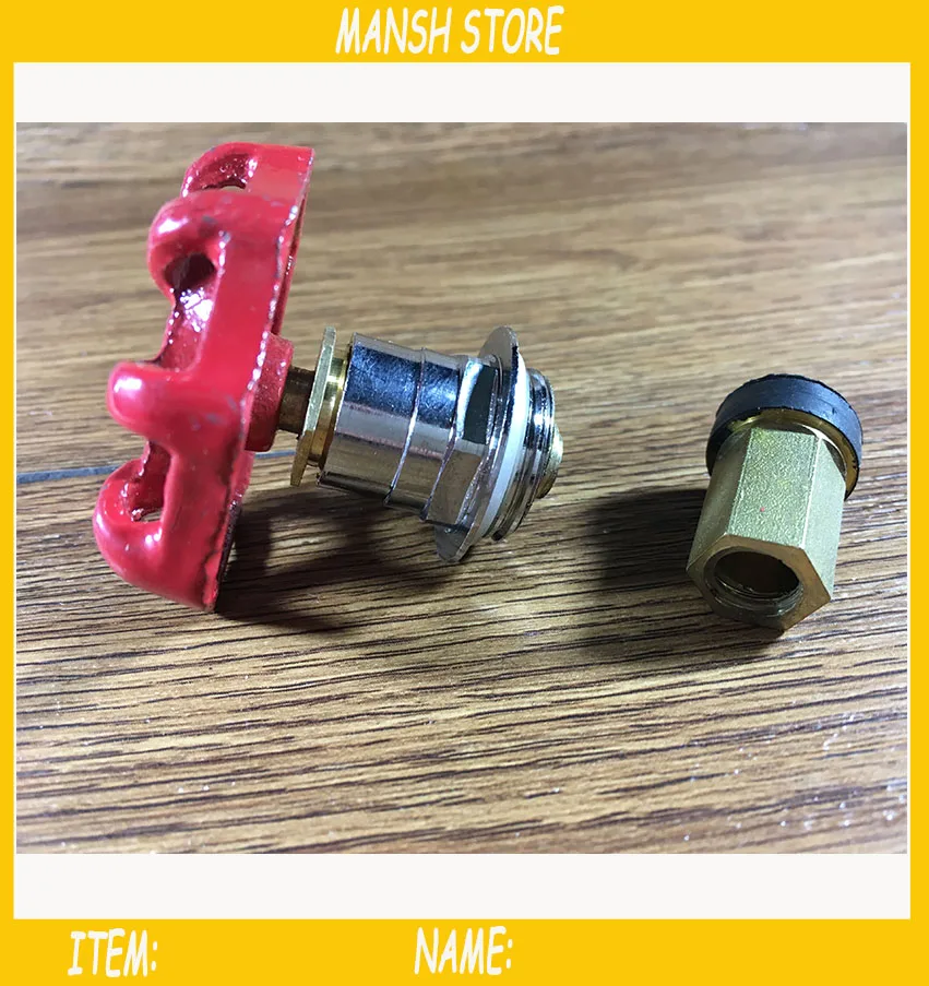 5 шт. клапан Ретро чугун трубы аксессуар промышленных Стиль клапан для одежды сумка вешалка стены крюк вальвы для DN15 трубы G1/2"