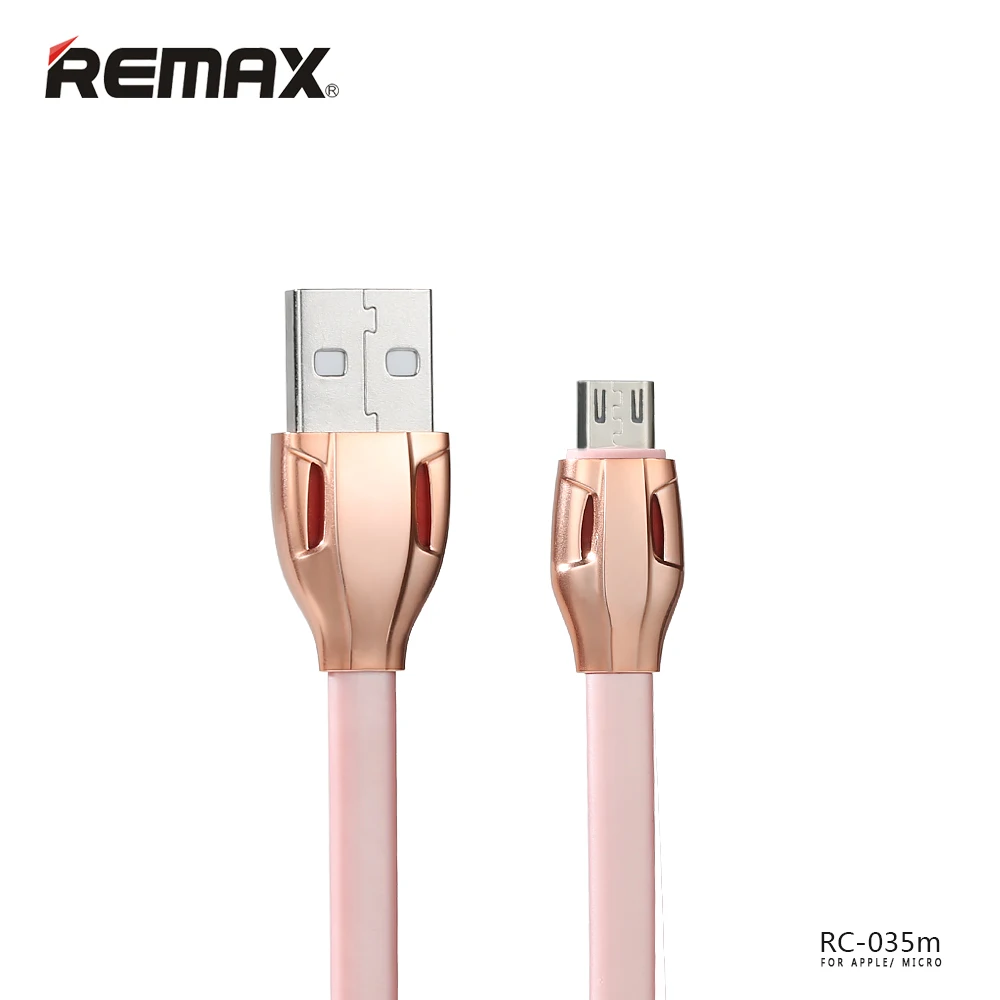 REMAX Micro USB кабели со светодиодным индикатором передачи данных для samsung xiaomi 8-контактный кабель для iphone 7 8 plus - Цвет: Розовый