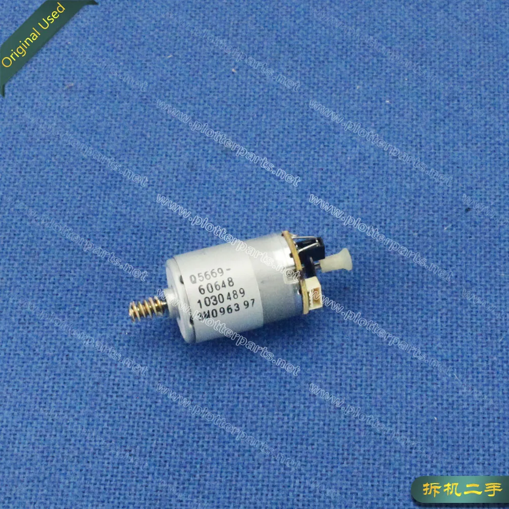 

Q5669-60648 Service Station Motor for HP DesignJet T1100 T770 T790 Z2100 Z3100 Z3200 Z5200 Original used