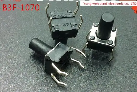 NEW OMRON B3F-1070 B3F1070 0.98N Micro light touch switch button Key DIP4 Free shipping | Обустройство дома