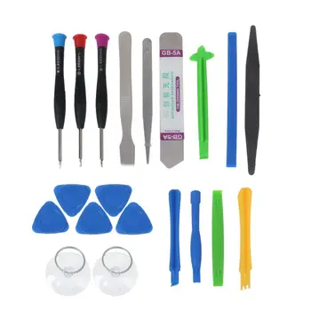 

20 in 1 Professional Opening Pry Tool Repair Kit For Mobile Phone Hand Tool Set