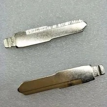 10 шт./партия лучший ключ для автомобиля WULING 6390 флип ключ № 82 Заготовка ключа замка зажигания автомобиля лезвие