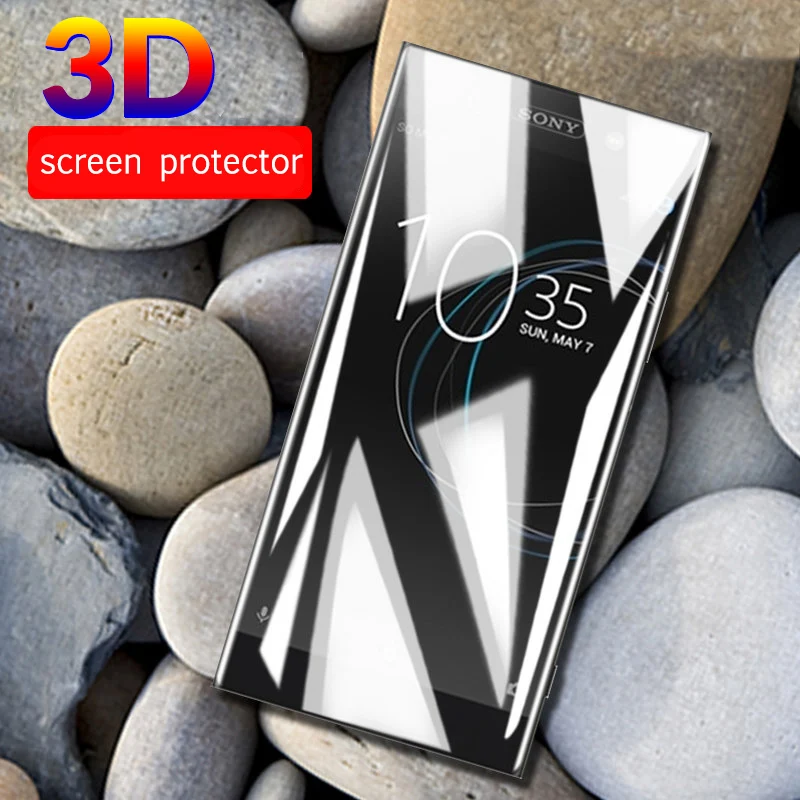 3D-Full-Covered-Tempered-Glass-for-Sony-xperia-XA-XP-XZP-glass-XA1-plus-XA2-XZ2