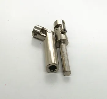 

Model drag head climbing universal transmission shaft simulation climbing universal joint coupling DIY model toy car fittings