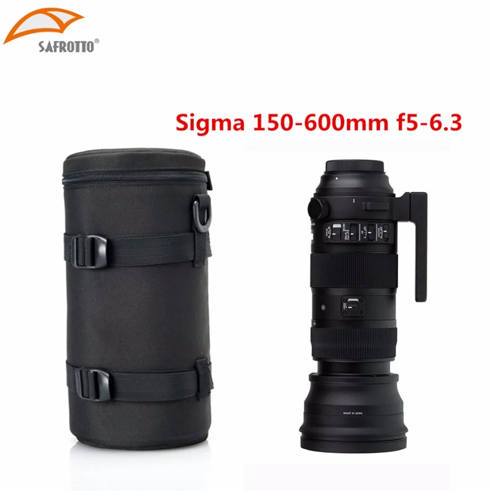 13x29,5 см чехол для объектива камеры чехол для объектива Tamron 150-600 мм Sigma 150-600150-500 и Nikon 200-500 мм