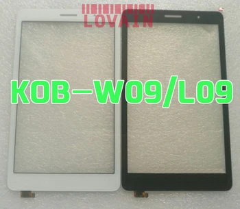 

LOVAIN 10Pcs For Huawei MediaPad T3 8.0" KOB-L09 KOB-W09 Touch Screen Digitizer LCD Outer Panel Cover