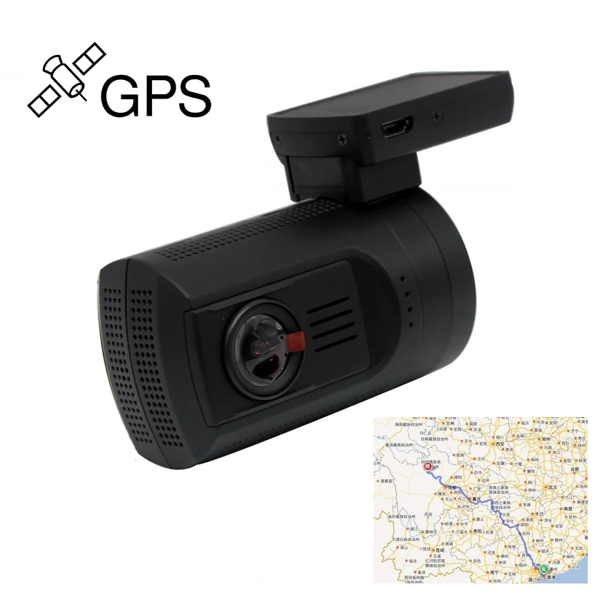 Видеорегистратор Conkim Novatek 96663 1080P 60FPS Ultra HD Автомобильный видеорегистратор GPS