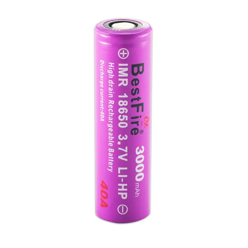 Аккумулятор 18650 3 7 В аккумуляторная батарея 3000 мАч 40A VS HG2 для Smoant Aspire Speeder Eleaf iStick Pico